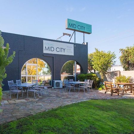Colac Mid City Motor Inn Esterno foto