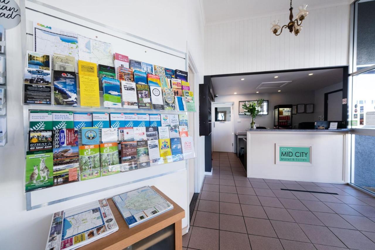 Colac Mid City Motor Inn Esterno foto