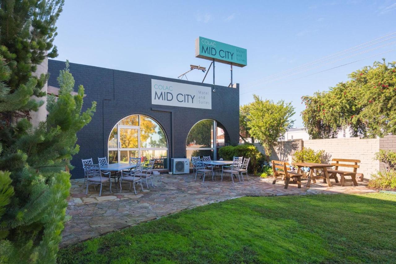 Colac Mid City Motor Inn Esterno foto
