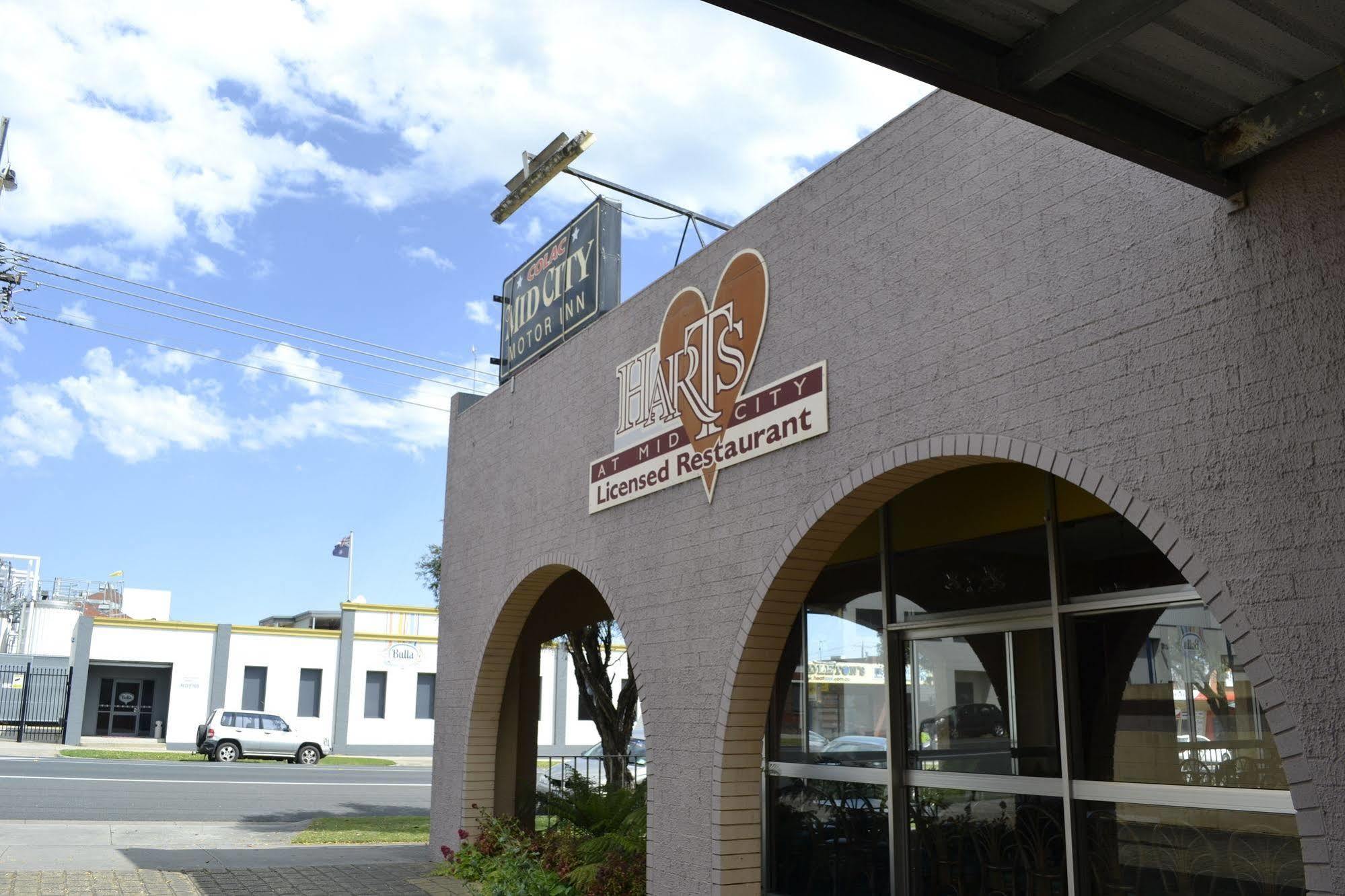 Colac Mid City Motor Inn Esterno foto